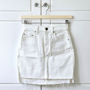 Wilfred Free Denim Skirt